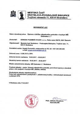 Referenčný list MČ Podunajské Biskupice (3)