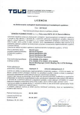 TSUS Licencia